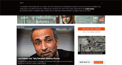 Desktop Screenshot of al-fanarmedia.org